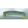 Jade Crescent Name Plate (12"x3")